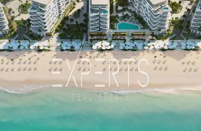 Apartment - 1 Bedroom - 2 Bathrooms for sale in Fahid Beach Terraces - Fahid Island - Abu Dhabi Apartment - 1 Bedroom - 2 Bathrooms for sale in Fahid Beach Terraces - Fahid Island - Abu Dhabi