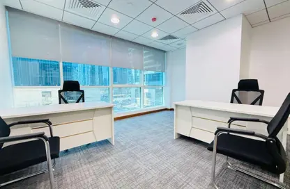 Office Space - 1 Bedroom - 3 Bathrooms for rent in Hamdan Street - Abu Dhabi