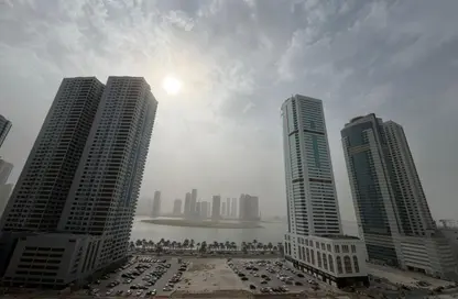 شقة - 2 غرف نوم - 3 حمامات للايجار في كورنيش الخان - الخان - الشارقة