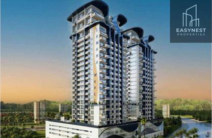 Apartment - Studio - 1 Bathroom for sale in Samana Waves 2 - Samana Waves - District 13 - Jumeirah Village Circle - Dubai
