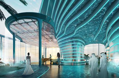 Apartment - 3 - 5 for sale in Damac Casa - Dubai Media City - Dubai