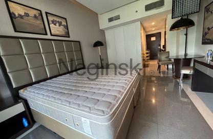 Apartment - Studio - 1 Bathroom for rent in DAMAC Majestine - Business Bay - Dubai Apartment - Studio - 1 Bathroom for rent in DAMAC Majestine - Business Bay - Dubai
