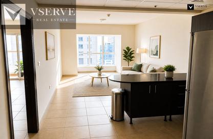 Apartment - 1 Bedroom - 2 Bathrooms for rent in Elite Residence - Dubai Marina - Dubai