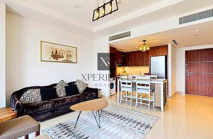 Apartment - 1 Bedroom - 1 Bathroom for rent in Boulevard Point - Downtown Dubai - Dubai