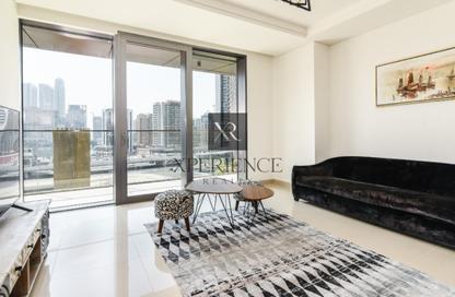 Apartment - 1 Bedroom - 1 Bathroom for rent in Boulevard Point - Downtown Dubai - Dubai