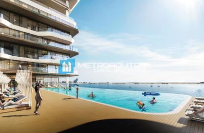 Apartment - 1 Bedroom - 2 Bathrooms for sale in Seamont Autograph Collection Residences - Shams Abu Dhabi - Al Reem Island - Abu Dhabi