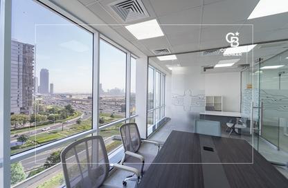Office Space - Studio for rent in Sobha Sapphire - Business Bay - Dubai
