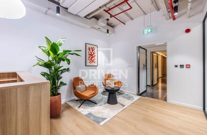 Office Space - Studio - 1 Bathroom for rent in Al Salam Tower - Dubai Media City - Dubai