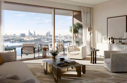 Apartment - 1 Bedroom - 1 Bathroom for sale in Palace Residences Creek Blue Tower 1 - Palace Residences Creek Blue - Dubai Creek Harbour (The Lagoons) - Dubai