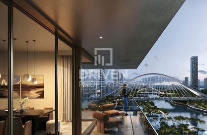 Apartment - 1 Bedroom - 1 Bathroom for sale in Palace Residences Creek Blue Tower 1 - Palace Residences Creek Blue - Dubai Creek Harbour (The Lagoons) - Dubai Apartment - 1 Bedroom - 1 Bathroom for sale in Palace Residences Creek Blue Tower 1 - Palace Residences Creek Blue - Dubai Creek Harbour (The Lagoons) - Dubai