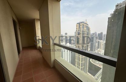Apartment - 4 - 5 for rent in Sadaf 8 - Sadaf - Jumeirah Beach Residence - Dubai