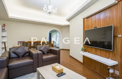 Apartment - 3 Bedrooms - 4 Bathrooms for rent in Al Waleed Paradise - JLT Cluster R - Jumeirah Lake Towers - Dubai