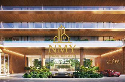 Apartment - 1 Bedroom - 2 Bathrooms for sale in Soleva Beach Residence - Al Marjan Island - Ras Al Khaimah