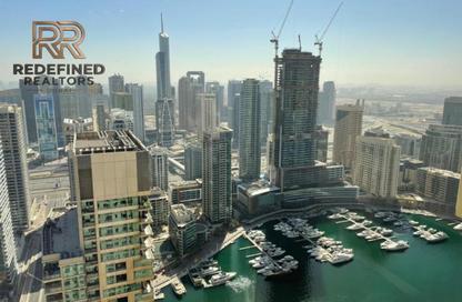 دوبلكس - غرفة نوم - 2 حمامات للايجار في رمال 1 - رمال - جميرا بيتش ريزيدنس - دبي