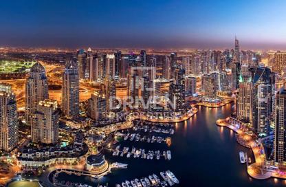 Apartment - 1 Bedroom - 2 Bathrooms for sale in Marina Shores - Dubai Marina - Dubai