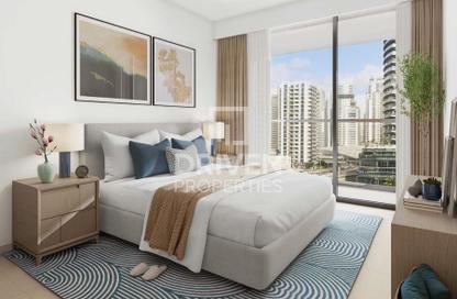 Apartment - 1 Bedroom - 2 Bathrooms for sale in Marina Shores - Dubai Marina - Dubai