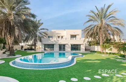 Villa - 5 Bedrooms - 6 Bathrooms for rent in Meadows 2 - Meadows - Dubai