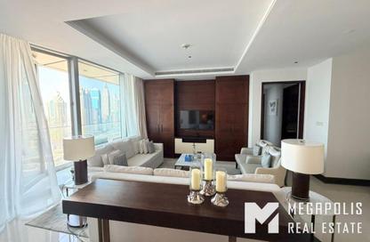 Apartment - 2 Bedrooms - 3 Bathrooms for rent in The Address Sky View Tower 2 - The Address Sky View Towers - Downtown Dubai - Dubai