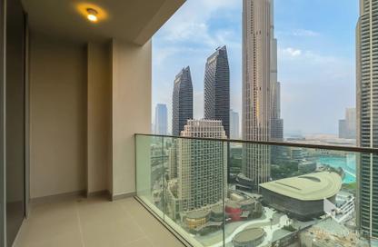 Apartment - 3 Bedrooms - 4 Bathrooms for rent in Forte 1 - Forte - Downtown Dubai - Dubai