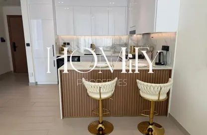 Apartment - 1 Bedroom - 1 Bathroom for rent in Binghatti Amber - District 11 - Jumeirah Village Circle - Dubai