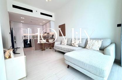 Apartment - 1 Bedroom - 1 Bathroom for rent in Binghatti Amber - District 11 - Jumeirah Village Circle - Dubai