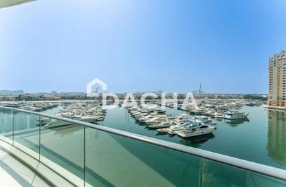 Apartment - 2 Bedrooms - 3 Bathrooms for rent in Oceana Caribbean - Oceana - Palm Jumeirah - Dubai