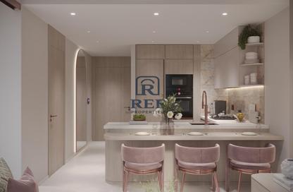 Apartment - 1 - 2 for sale in Weston by Wadan - Dubai Land Residence Complex - Dubai