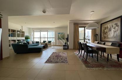 Apartment - 3 Bedrooms - 3 Bathrooms for rent in Murjan 1 - Murjan - Jumeirah Beach Residence - Dubai