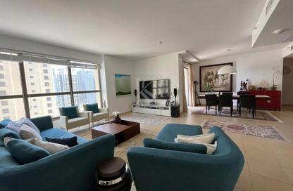Apartment - 3 Bedrooms - 3 Bathrooms for rent in Murjan 1 - Murjan - Jumeirah Beach Residence - Dubai
