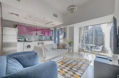 Apartment - 1 Bedroom - 2 Bathrooms for rent in Cayan Tower - Dubai Marina - Dubai