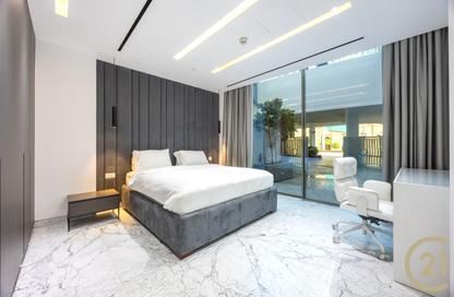 Villa - 4 - 5 for rent in The Jewel Tower A - The Jewels - Dubai Marina - Dubai