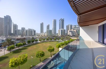 Villa - 4 - 5 for rent in The Jewel Tower A - The Jewels - Dubai Marina - Dubai
