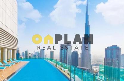 Apartment - 2 - 3 for rent in Tower D - Damac Towers by Paramount - Business Bay - Dubai