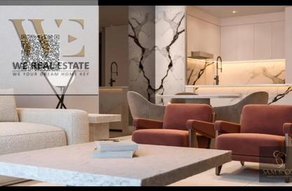 Apartment - 3 Bedrooms - 4 Bathrooms for sale in Al Ghaf Tower - Al Khan - Sharjah