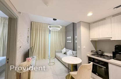 Apartment - 1 Bedroom - 1 Bathroom for rent in Zada Tower - Business Bay - Dubai Apartment - 1 Bedroom - 1 Bathroom for rent in Zada Tower - Business Bay - Dubai
