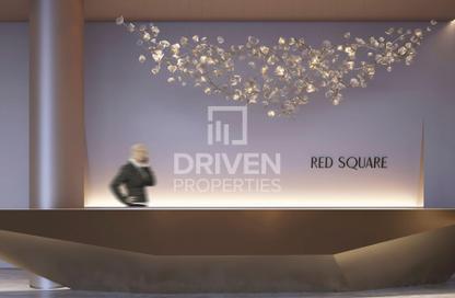 شقة - 1 حمام للبيع في ريد سكوار تاور - حي 3 - مثلث قرية جميرا - دبي شقة - 1 حمام للبيع في ريد سكوار تاور - حي 3 - مثلث قرية جميرا - دبي