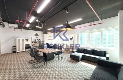 Office Space - Studio - 1 for rent in HDS Tower - JLT Cluster F - Jumeirah Lake Towers - Dubai
