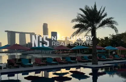 Apartment - 1 Bedroom - 1 Bathroom for rent in Pixel - Makers District - Al Reem Island - Abu Dhabi