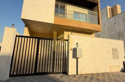 Townhouse - 5 Bedrooms - 7 Bathrooms for rent in Al Zaheya Gardens - Al Zahya - Ajman