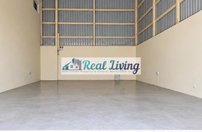 Warehouse - Studio for rent in Mussafah Industrial Area - Mussafah - Abu Dhabi