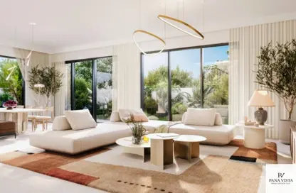 Villa - 5 Bedrooms - 6 Bathrooms for sale in Golf Lane - EMAAR South - Dubai South (Dubai World Central) - Dubai