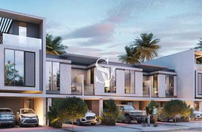 Townhouse - 4 - 3 for sale in Fiji 1 - Fiji - Damac Islands - Dubai Townhouse - 4 - 3 for sale in Fiji 1 - Fiji - Damac Islands - Dubai