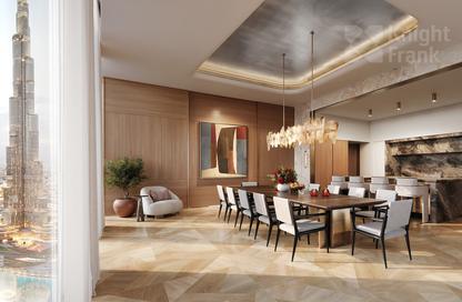 Penthouse - 3 Bedrooms - 4 Bathrooms for sale in Baccarat Hotel and Residences - Burj Khalifa Area - Downtown Dubai - Dubai