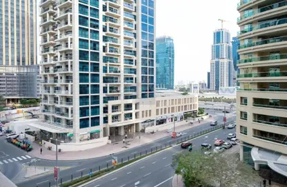 شقة - غرفة نوم - 1 حمام للايجار في المجرة  1 - المجرة - دبي مارينا - دبي