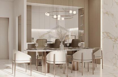 Apartment - 2 - 4 for sale in Aeternitas Tower - Dubai Marina - Dubai