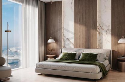 Apartment - 2 - 4 for sale in Aeternitas Tower - Dubai Marina - Dubai