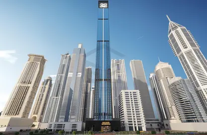 Apartment - 2 Bedrooms - 4 Bathrooms for sale in Aeternitas Tower - Dubai Marina - Dubai