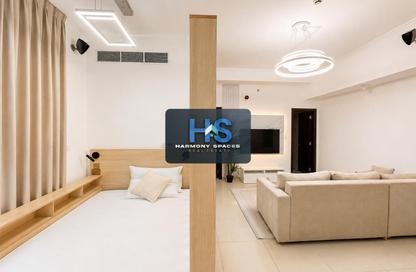 Apartment - 1 Bedroom - 2 Bathrooms for rent in DEC Tower 1 - DEC Towers - Dubai Marina - Dubai