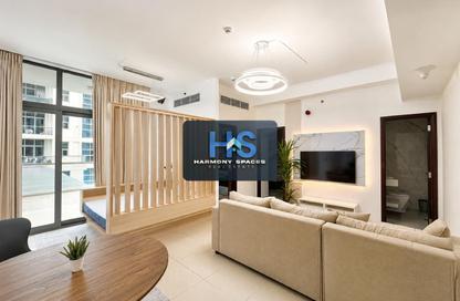 Apartment - 1 Bedroom - 2 Bathrooms for rent in DEC Tower 1 - DEC Towers - Dubai Marina - Dubai