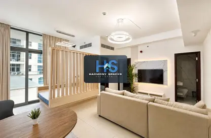 Apartment - 1 Bedroom - 2 Bathrooms for rent in DEC Tower 1 - DEC Towers - Dubai Marina - Dubai